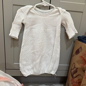 White Kids One Piece Bodysuit